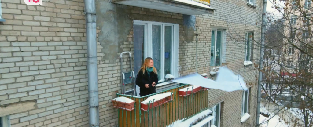 съемка тв проекта,  - Фото с квадрокоптера