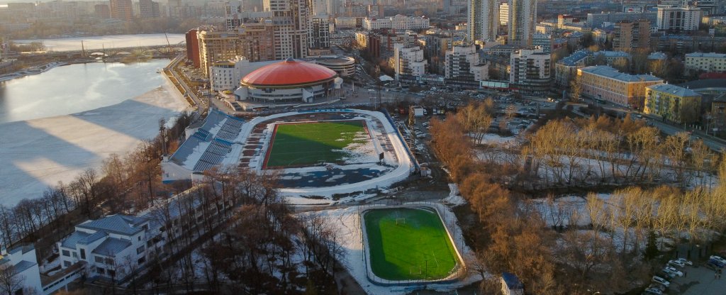 Дивс и Динамо,  - Фото с квадрокоптера