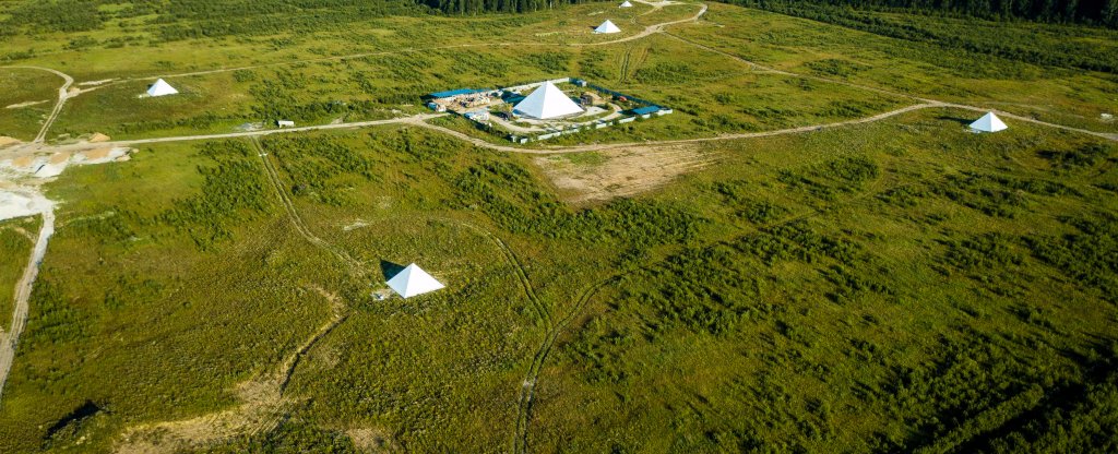 Пирамиды, Томск - Фото с квадрокоптера