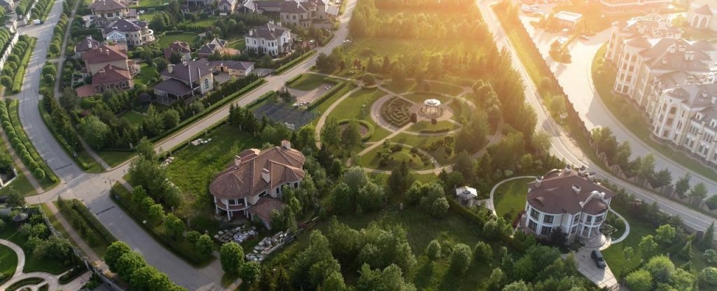 Москва, Новая Рига, Москва - Фото с квадрокоптера