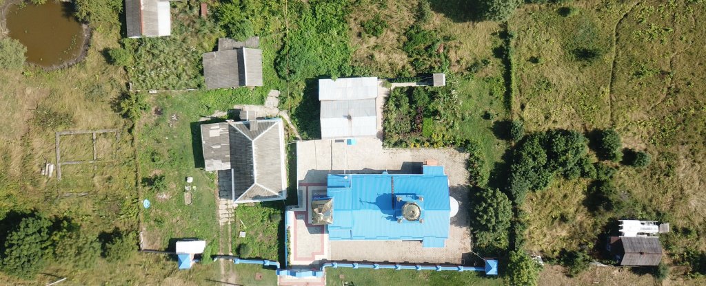 Съемка участка,  - Фото с квадрокоптера