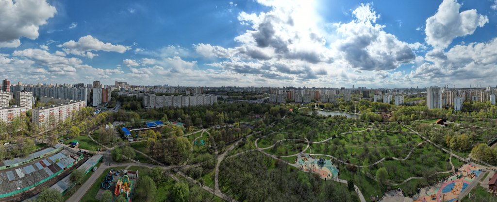 Панорама,  - Фото с квадрокоптера