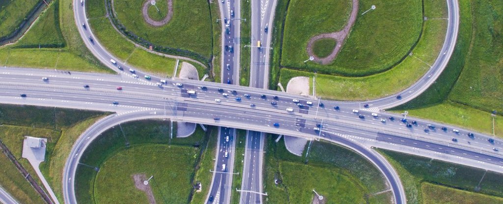 КАД,  - Фото с квадрокоптера