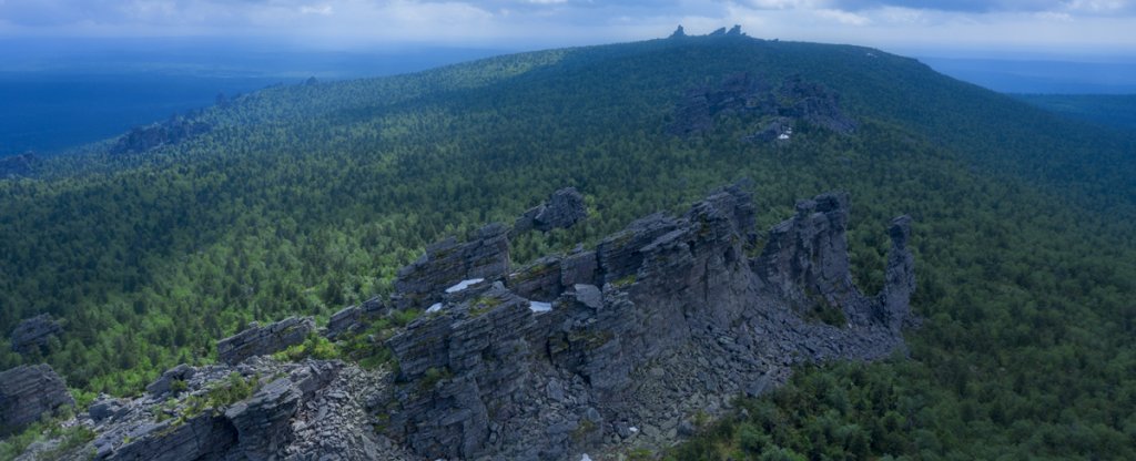 Урал,  - Фото с квадрокоптера
