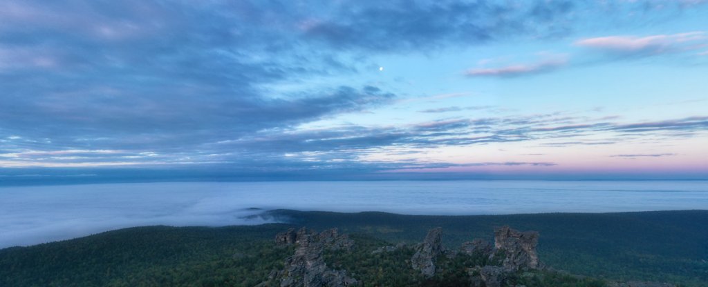 Утро,  - Фото с квадрокоптера