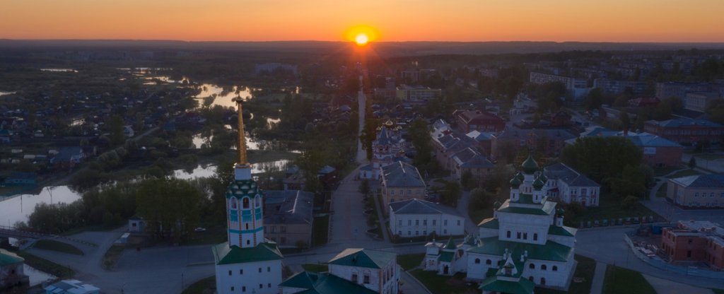 Дорога к Солнцу,  - Фото с квадрокоптера