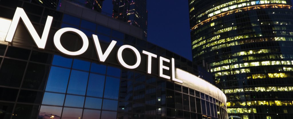 NOVOTEL, Москва - Фото с квадрокоптера