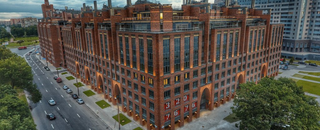 Съемки для компании Rbi Group SPB, Санкт-Петербург - Фото с квадрокоптера