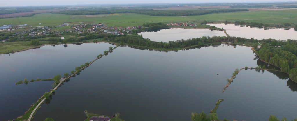 Съемка над водой,  - Фото с квадрокоптера
