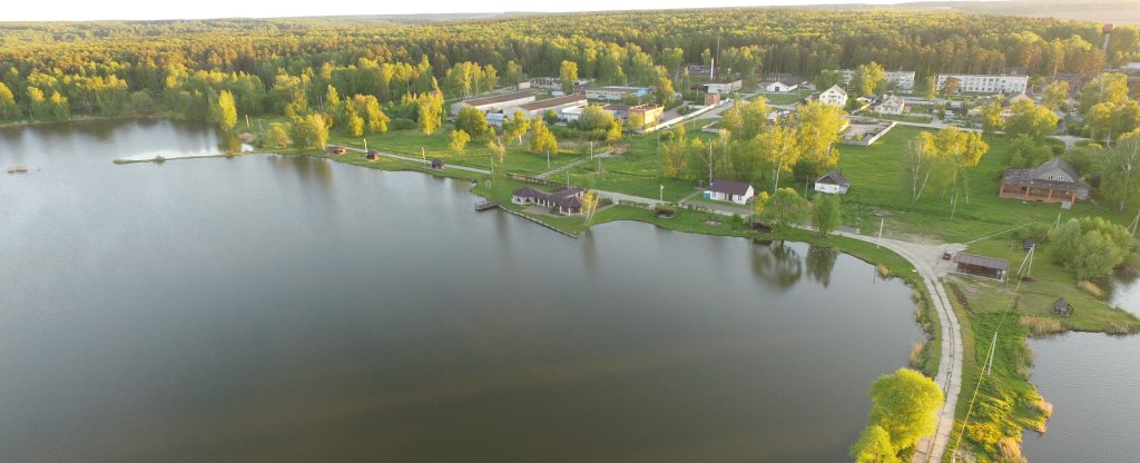 Съемка над водой,  - Фото с квадрокоптера