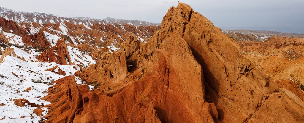 Каньон Сказка (Киргизия),  - Фото с квадрокоптера