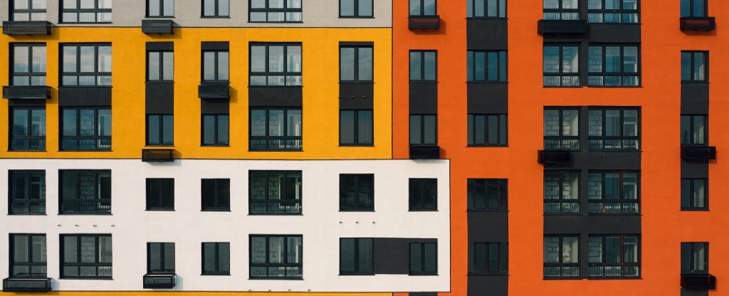 Жилой комплекс Маяк, Новосибирск - Фото с квадрокоптера