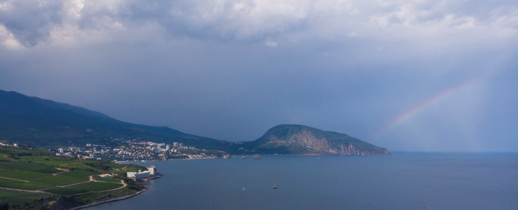 Гурзуф АйДаниль Мартьян Крым,  - Фото с квадрокоптера