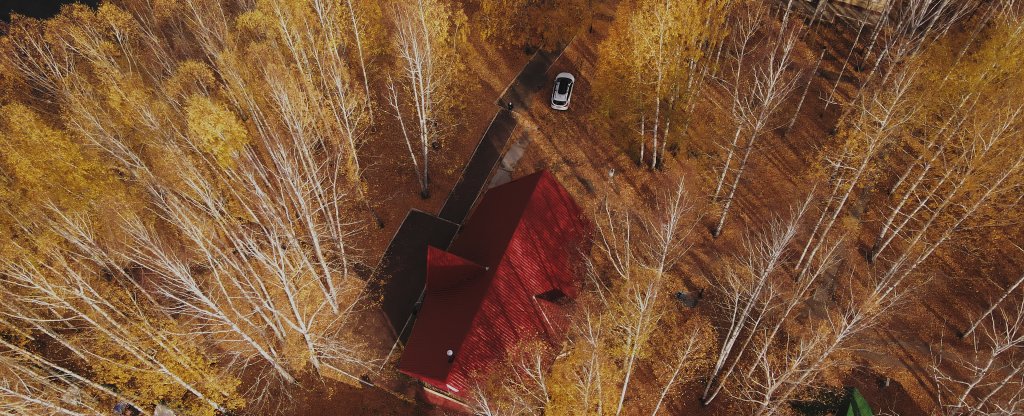 Павловка Башкирия,  - Фото с квадрокоптера