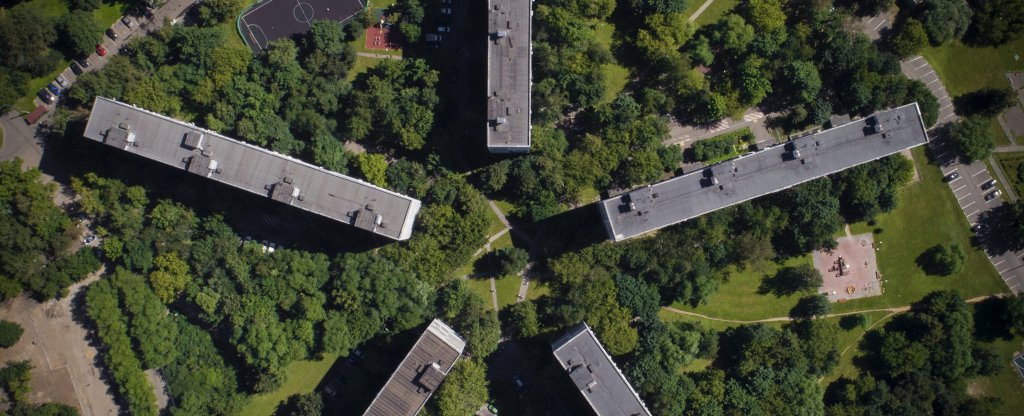 Звезда,  - Фото с квадрокоптера