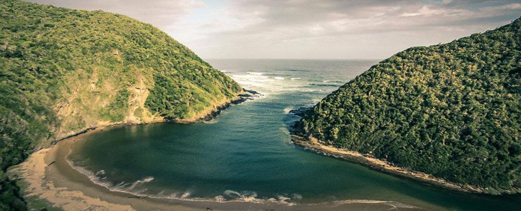 Бухта,  - Фото с квадрокоптера