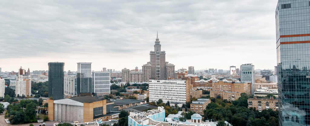 мск,  - Фото с квадрокоптера