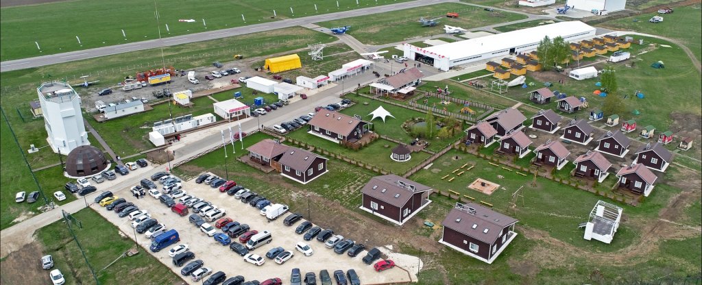 Аэродром КРУТИЦЫ, Шилово - Фото с квадрокоптера