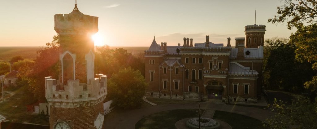 Рамонь,  - Фото с квадрокоптера