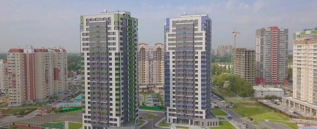 Съёмка новостроек,  - Фото с квадрокоптера