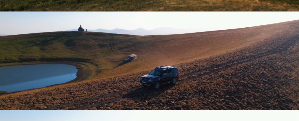 Кадры из travel show,  - Фото с квадрокоптера