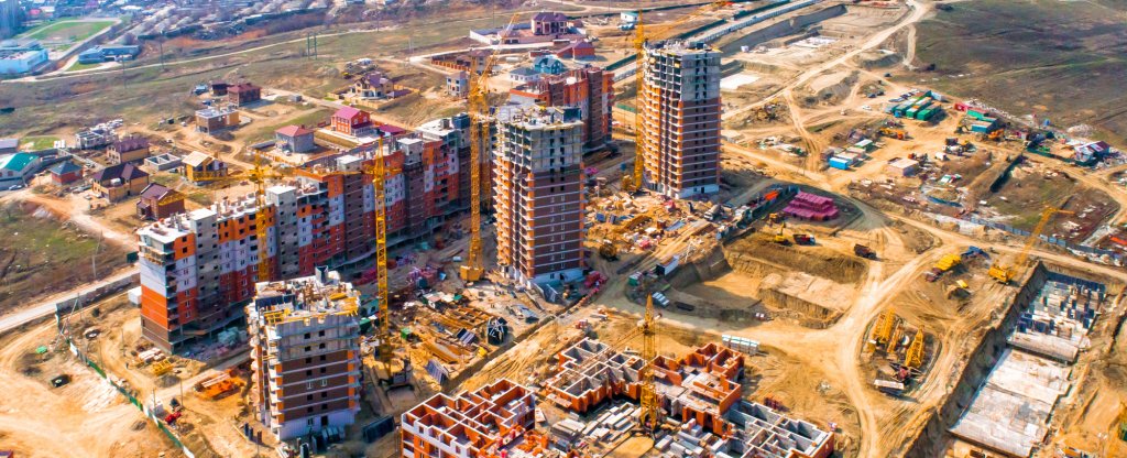 ЖК Колизей, Волгоград - Фото с квадрокоптера