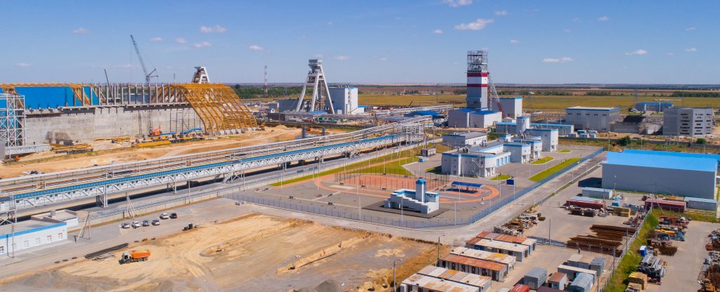 Гремячинский ГОК, Котельниково - Фото с квадрокоптера