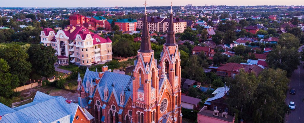 Тамбов,  - Фото с квадрокоптера