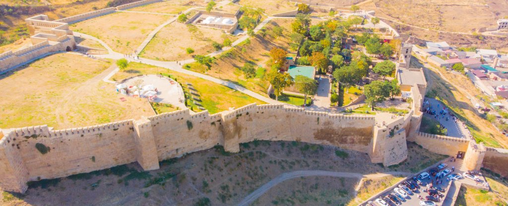 Дербент,  - Фото с квадрокоптера