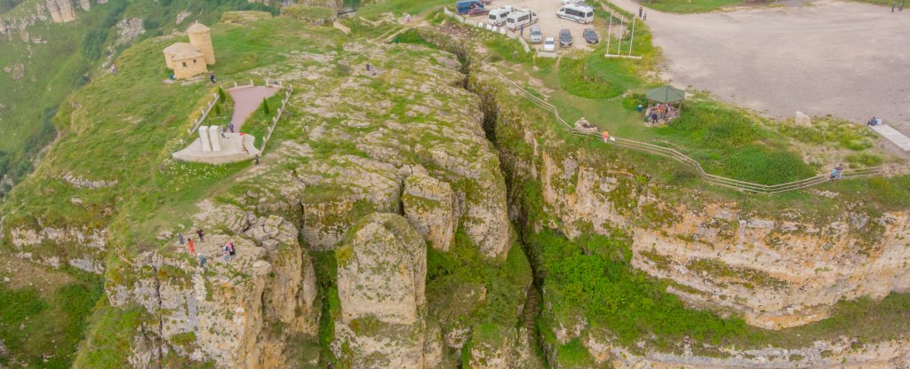 Дагестан,  - Фото с квадрокоптера