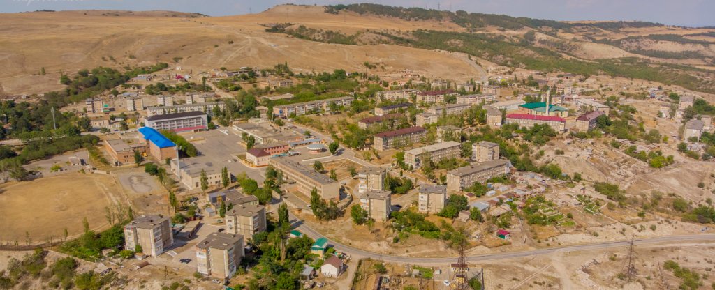 Дагестан,  - Фото с квадрокоптера