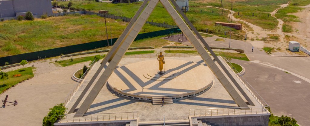 Махачкала,  - Фото с квадрокоптера