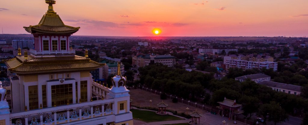 Элиста,  - Фото с квадрокоптера