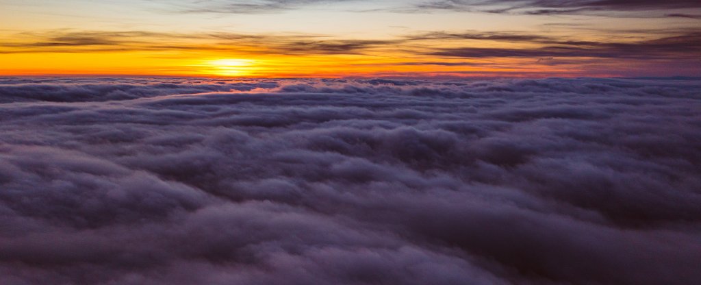 Выше облаков, Ульяновск - Фото с квадрокоптера