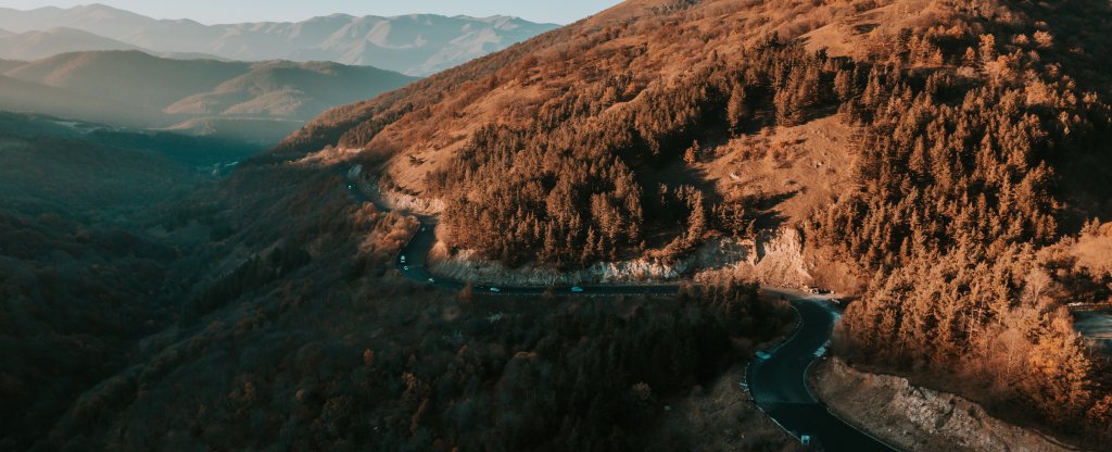 Road to Dilijan,  - Фото с квадрокоптера
