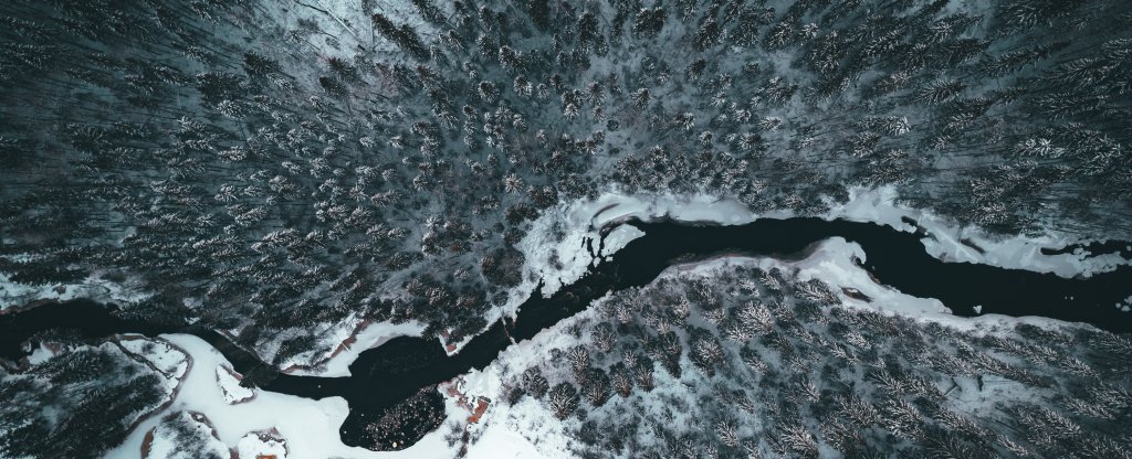 Карелия, Петрозаводск - Фото с квадрокоптера