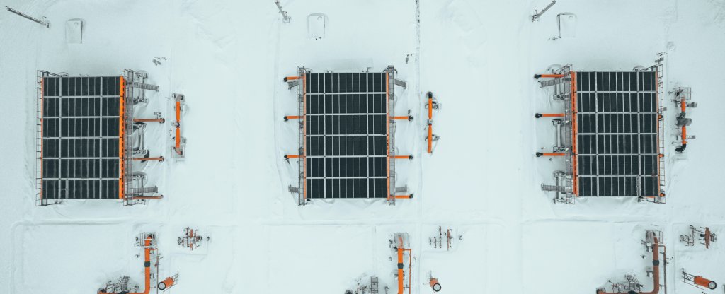 Компрессорная станция, Санкт-Петербург - Фото с квадрокоптера