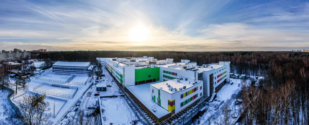 Аэросъемка строительства ФДРЦ в Подольске, Подольск - Фото с квадрокоптера