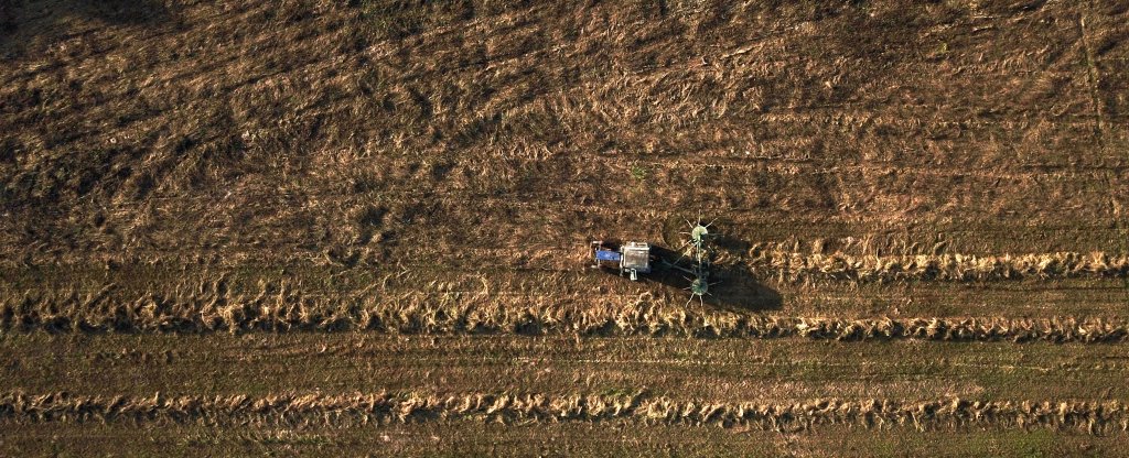 harvest, Калуга - Фото с квадрокоптера