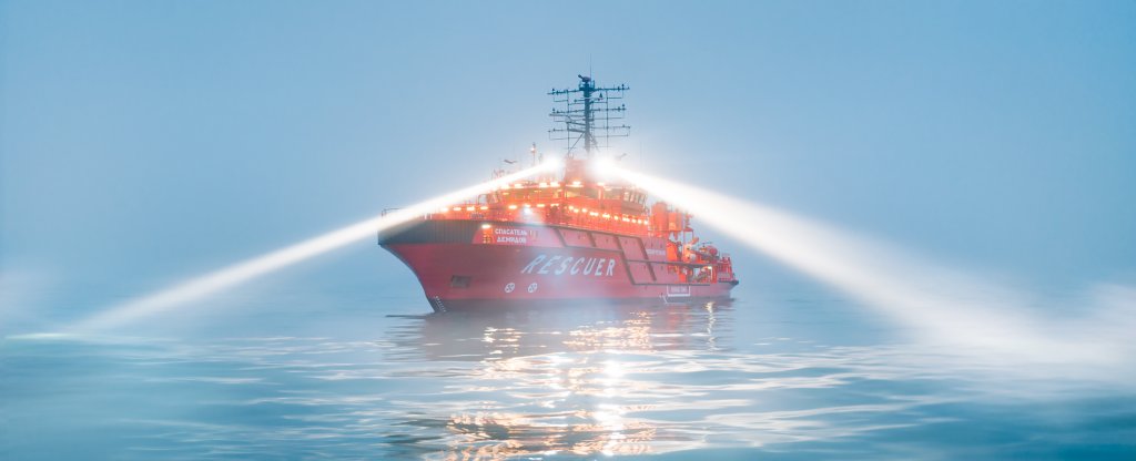 Спасатель,  - Фото с квадрокоптера