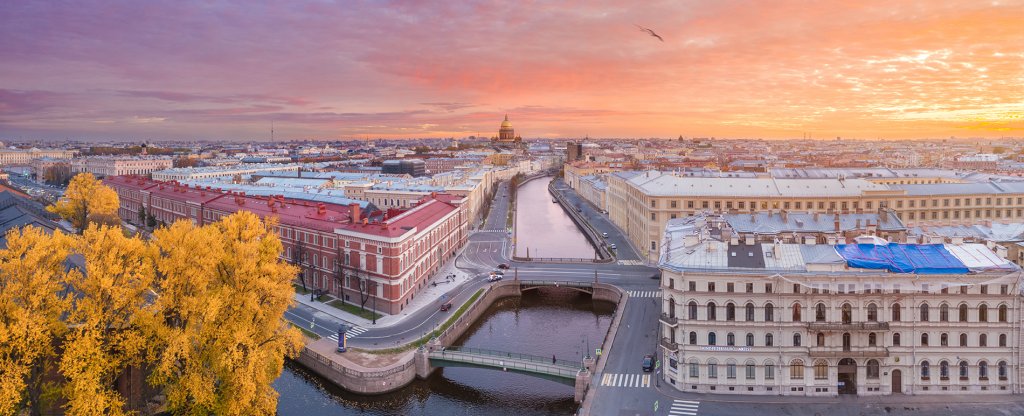 Утро в Коломне,  - Фото с квадрокоптера