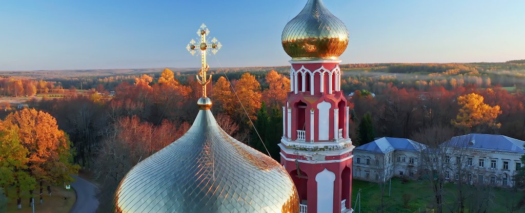 Барятино,  - Фото с квадрокоптера