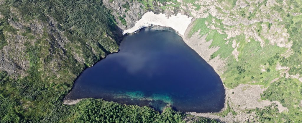 Ивановские озера, Хакасия,  - Фото с квадрокоптера