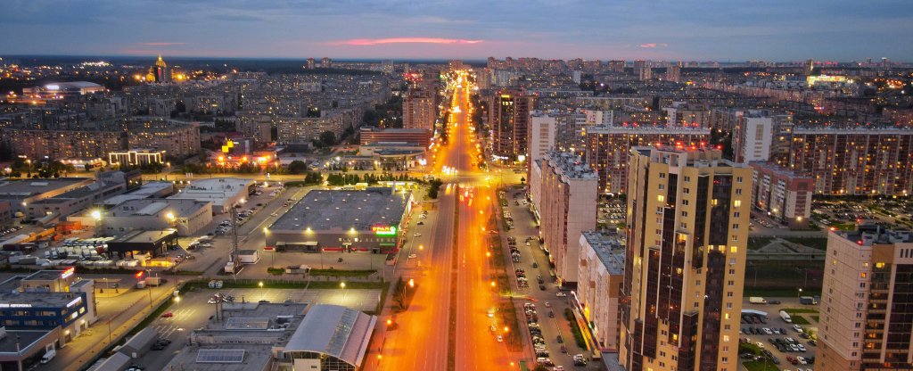 Челябинск  - ул. Чичерина,  - Фото с квадрокоптера