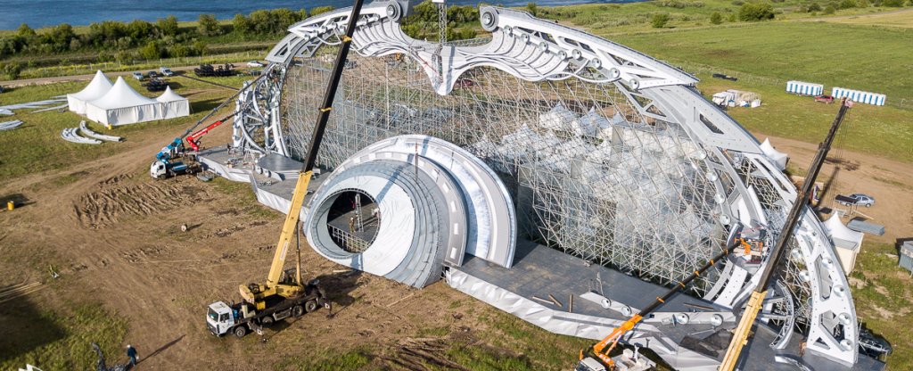 AFP 2017, Нижний Новгород - Фото с квадрокоптера