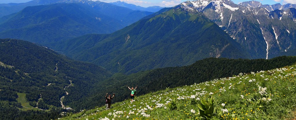Горный поход !, Сочи - Фото с квадрокоптера