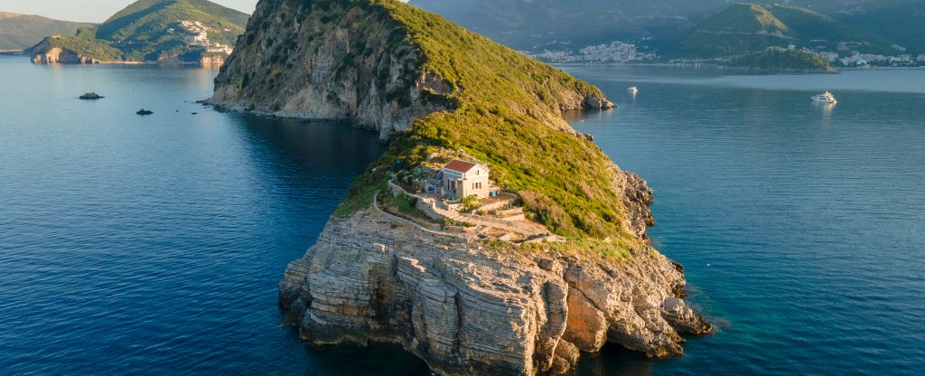 house on the rock,  - Фото с квадрокоптера