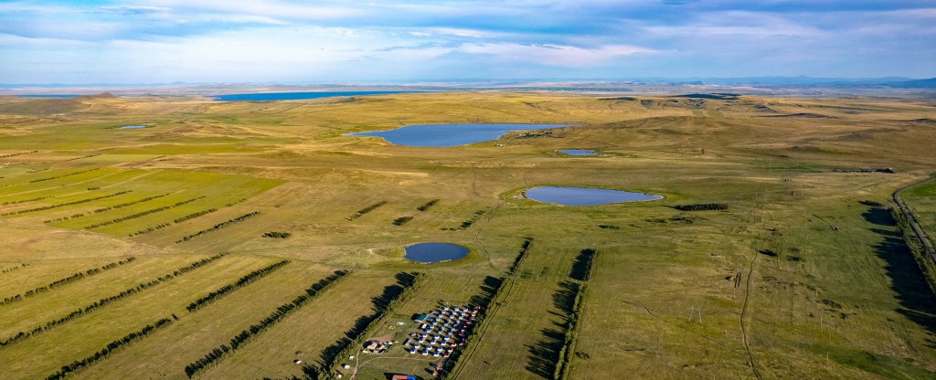 Хакасия,  - Фото с квадрокоптера