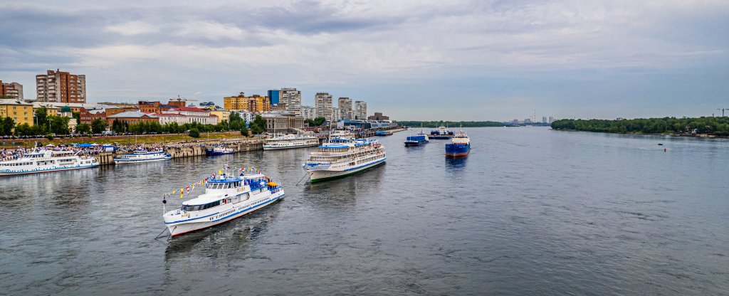 Кораблики,  - Фото с квадрокоптера