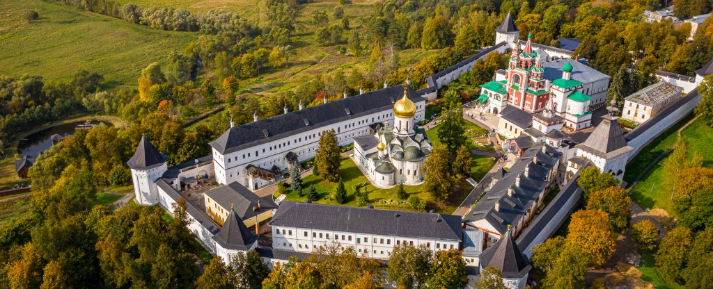 Саввино-Сторожевский Монастырь,  - Фото с квадрокоптера